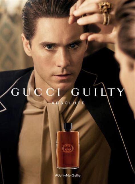 pubblicità gucci guilty jared letho|gucci guilty youtube.